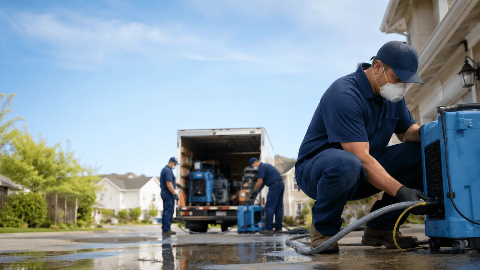 Trusted residential crawlspace mold remediation services in Marion, KS